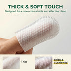 Side profile of Dylan's cabin pet ear wipes packaging