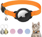 AirTag Cat Collars, Stretchy Collar with Air Tag Holder and Bell - Image 13