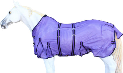 74" Horse Mesh Summer Sheet Spring Airflow 73401 - Image 10