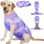 Kuoser Dog Surgery Suit Female Spay, Dog Recovery Suit Male Neuter, Pet Clothes Onesie for Surgery Anti Licking Abdominal Wounds Puppy Surgical Recovery Bodysuit Shirt, Substitute E-Collar & Cone - Image 9