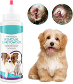 Usage demonstration of Zixaok ear powder for pets