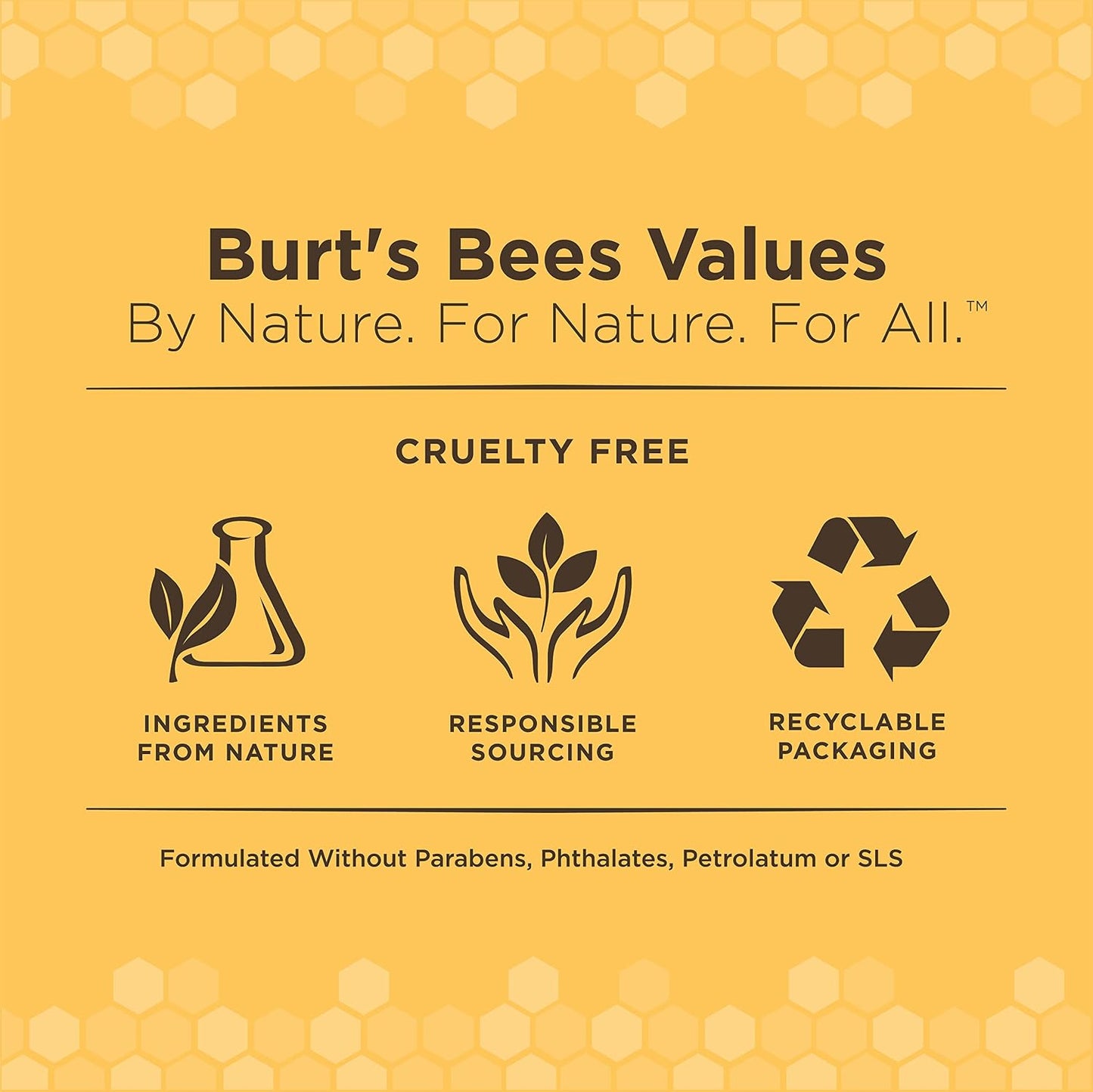 Burt's Bees pH balanced feline wet wipes close up texture view