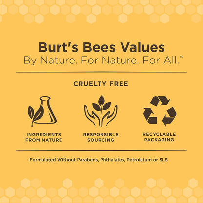 Burt's Bees pH balanced feline wet wipes close up texture view