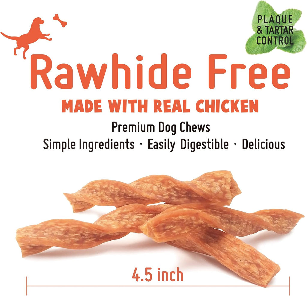 LuvChew dog chew sticks 10 pieces per pack label