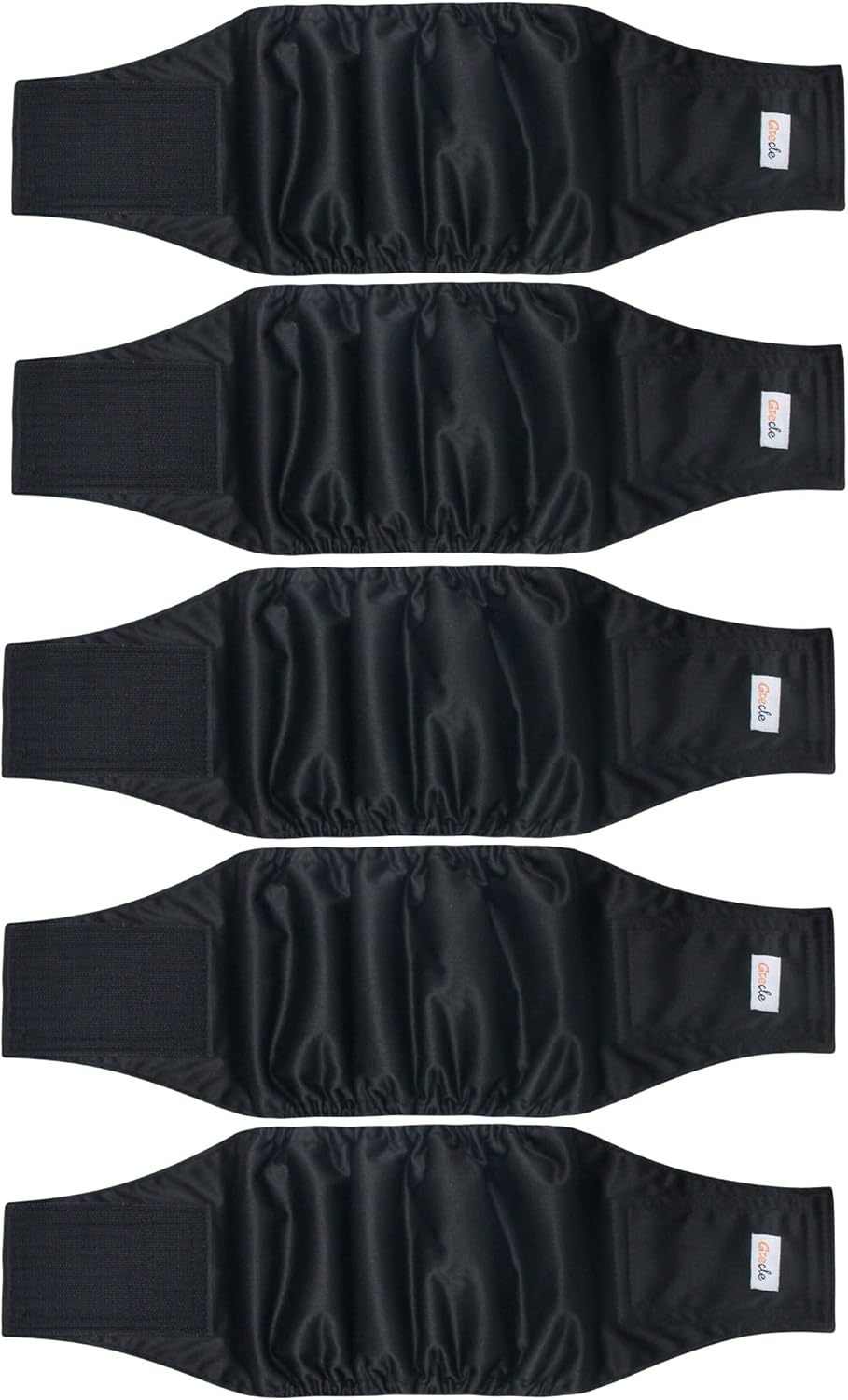 5 Pack Dog Diapers Male, Premium Belly Bands for Dogs, High Absorbing Male Dog Pee Wraps for Doggie in Incontinence or Excitable Urination and Training XS - Image 12