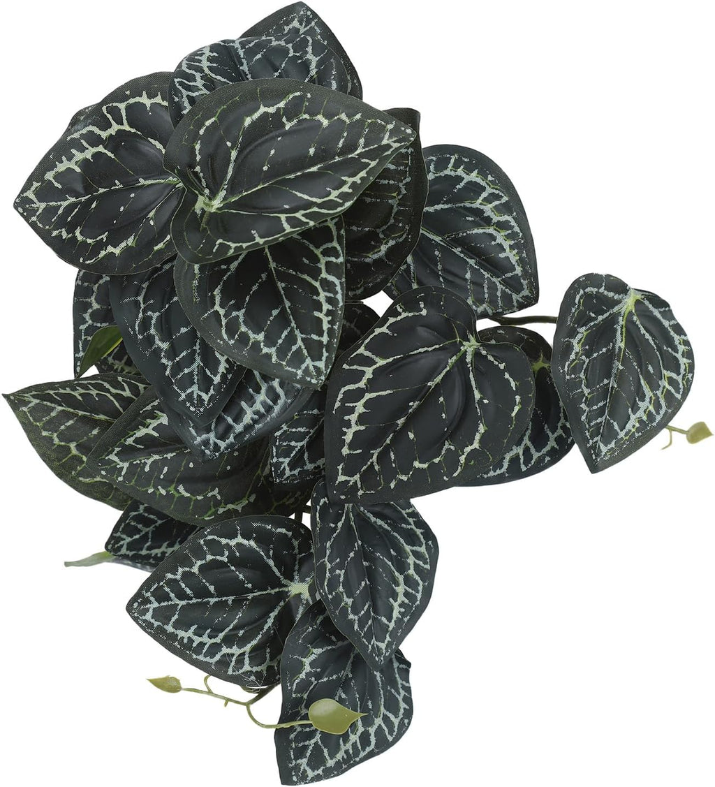IBWell Fake Reptile Plants for Terrarium, Decor, Turtle Tank with Suction Cup - Image 9