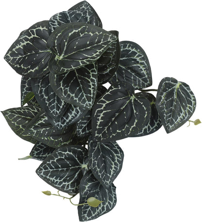 IBWell Fake Reptile Plants for Terrarium, Decor, Turtle Tank with Suction Cup - Image 9