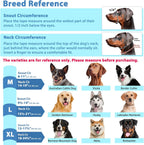 Barkless dog head collar packaging and branding