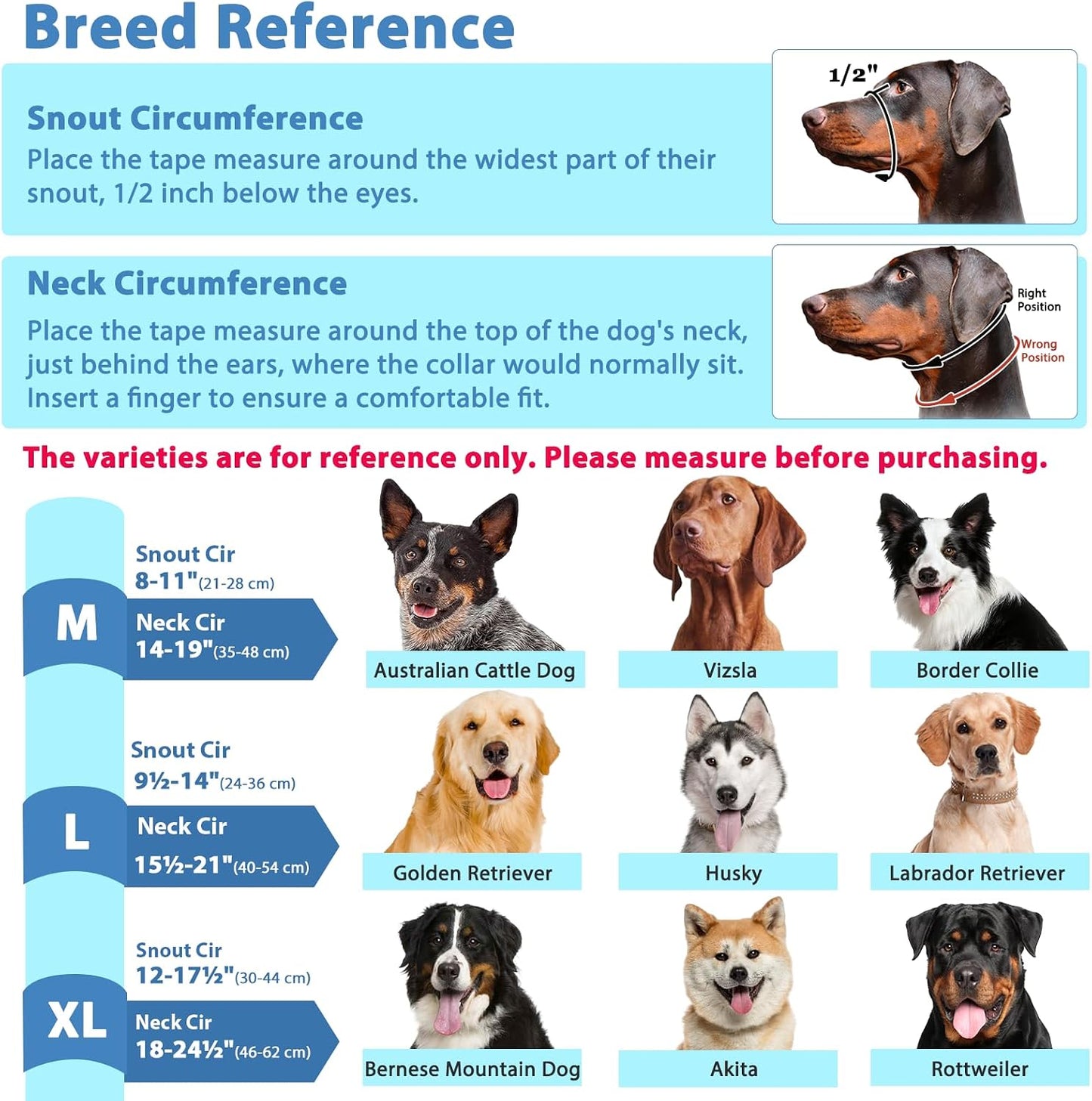 Barkless dog head collar packaging and branding