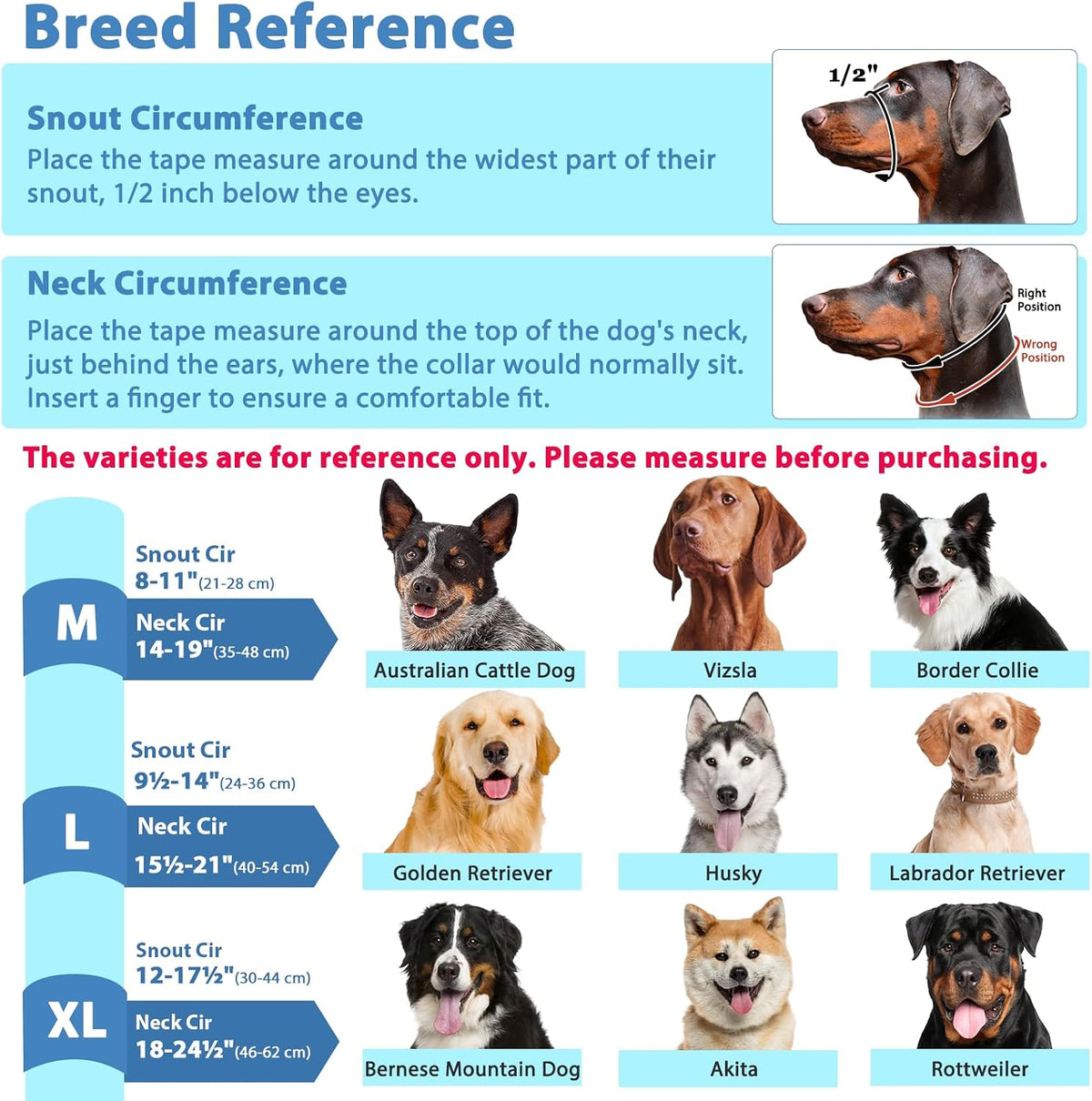 Barkless dog head collar packaging and branding