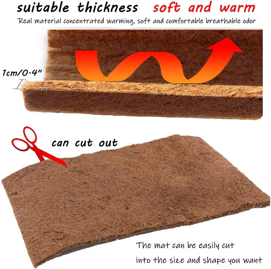 Hamiledyi reptile bedding showing water permeability feature.