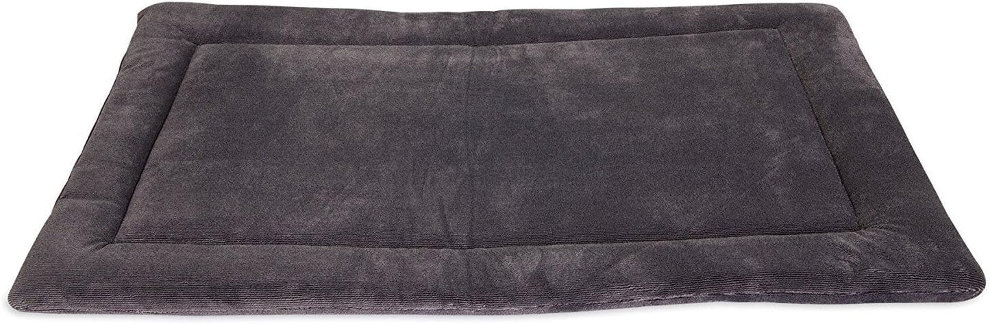Petmate imported rectangular pet mat showing durable woven stitching details