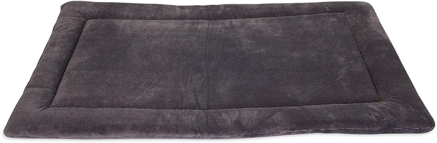 Petmate imported rectangular pet mat showing durable woven stitching details