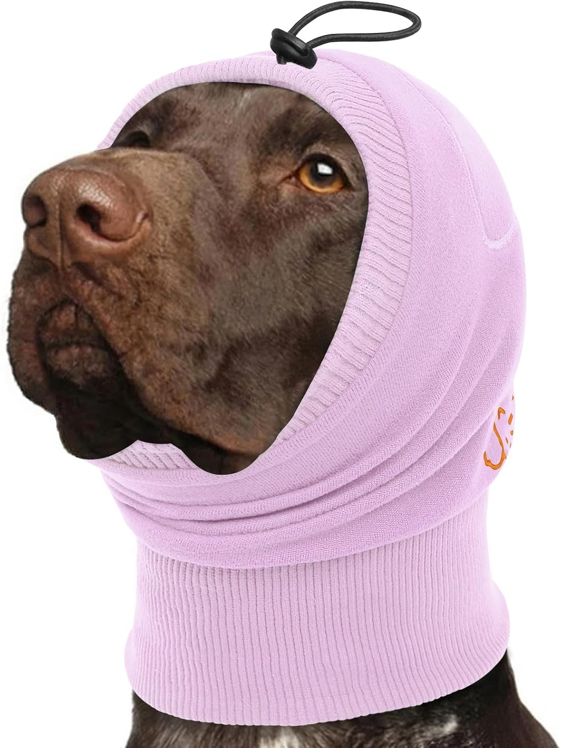 No Shake Ear Wraps for Dogs, Adjustable Dog Ear Cover with SoundProof Pads, Anxiety Relief Pet Ear Muffs Noise Protection Dog Calming Hoodie for Hematoma, Grooming, Fireworks, Thunder, Grey S - Image 11