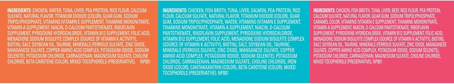 Meow Mix Pat in Gravy Wet Cat Food Variety Pack, Surf n' Turf Pats, 48 Cups, 2.75 Oz. Each - Image 9