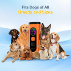 SEDULAN Dog Bark Deterrent Devices Anti Barking Device for Dogs Ultrasonic Bark Stopper Portable Dog Training Tool Indoor Outdoor Up to 50ft Correct Bad Behavior of Own or Neighbor's Dog (Orange) - Image 9