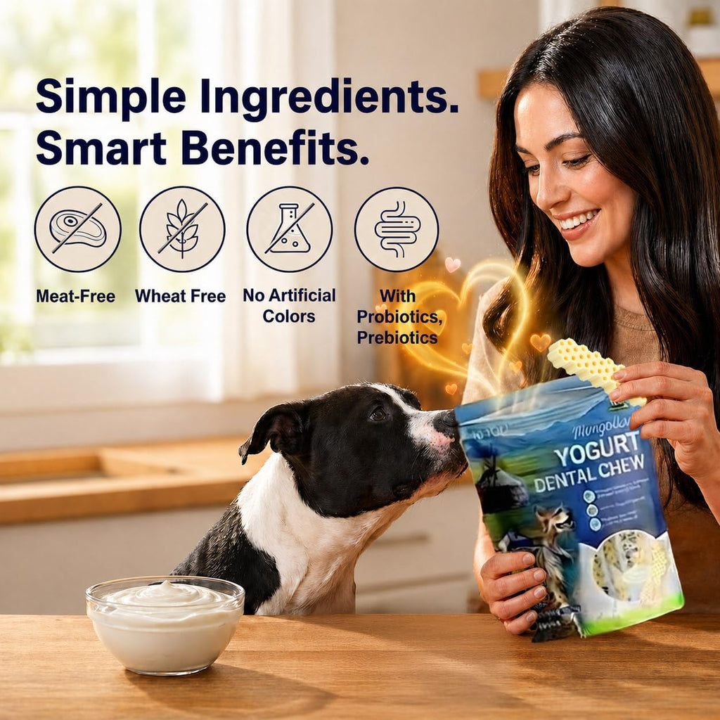 FabreChew yogurt treat packaging for gut health