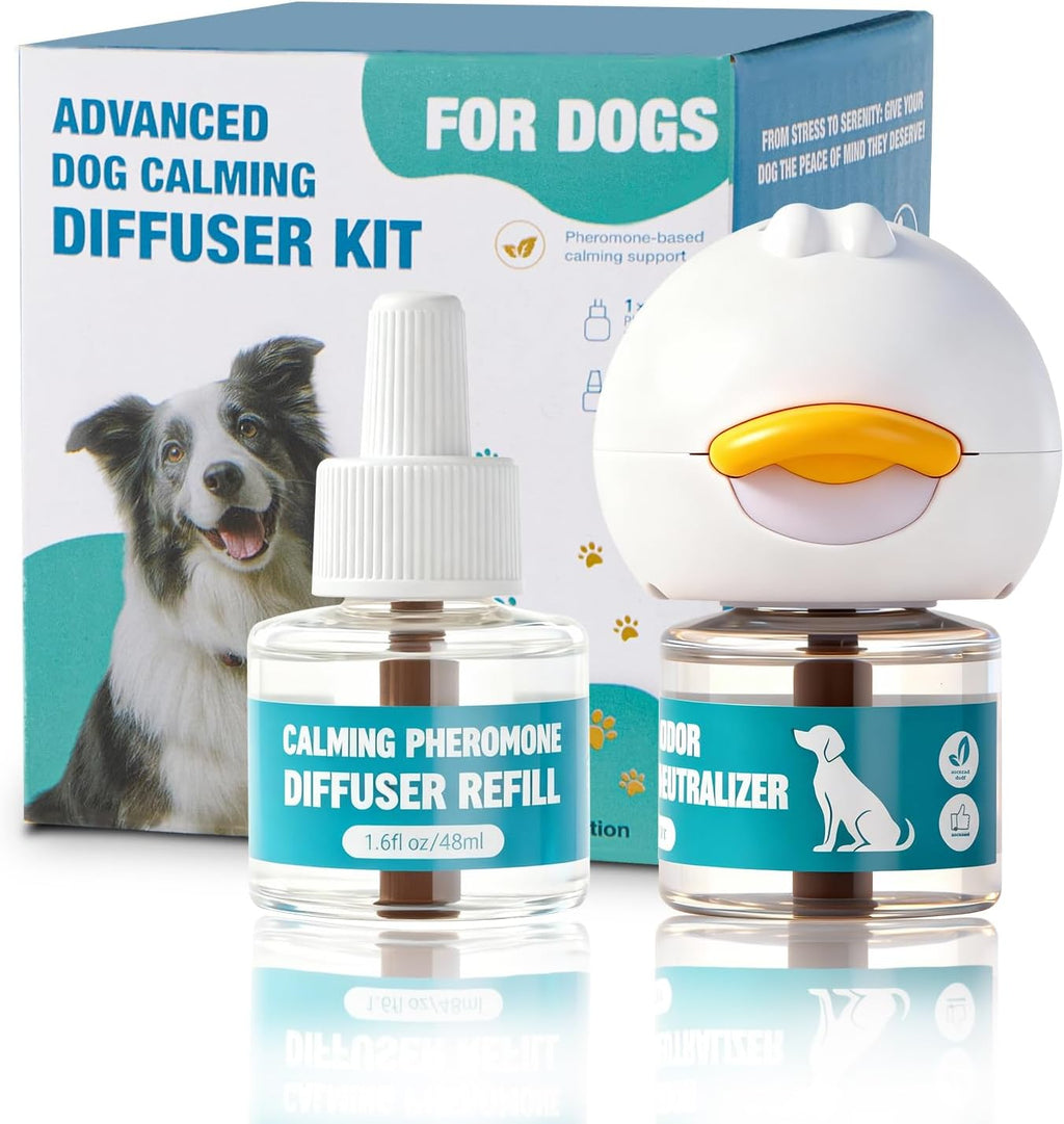 LKXDOV imported canine stress reduction kit for thunderstorms and fireworks