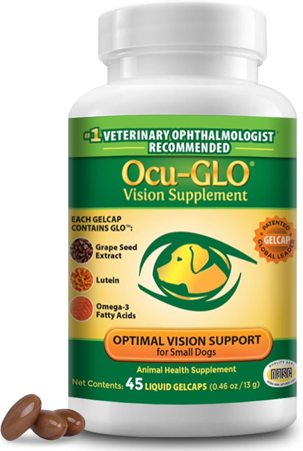 Ocu-GLO for Medium to Large Dogs, 11+ lb, 90 Count - Image 12