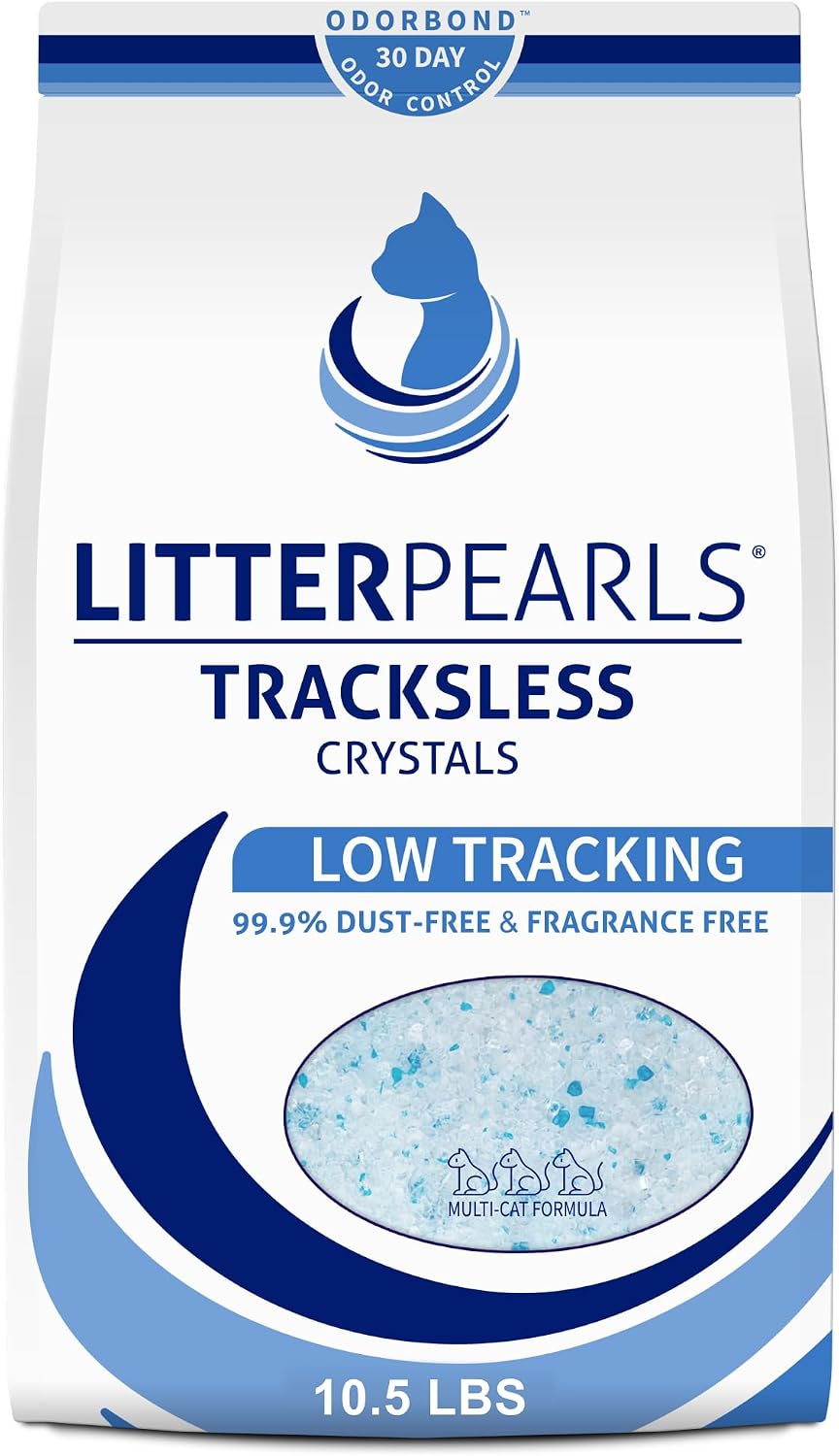 Litter Pearls Micro Fresh Scented Non-Clumping Crystal Cat Litter with Odorbond, 7 lb - Image 13