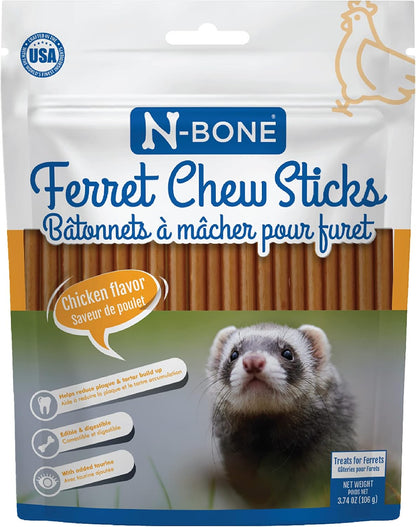 N-Bone Ferret Chew Sticks Salmon Flavor, 1.87-oz Bag - Image 12