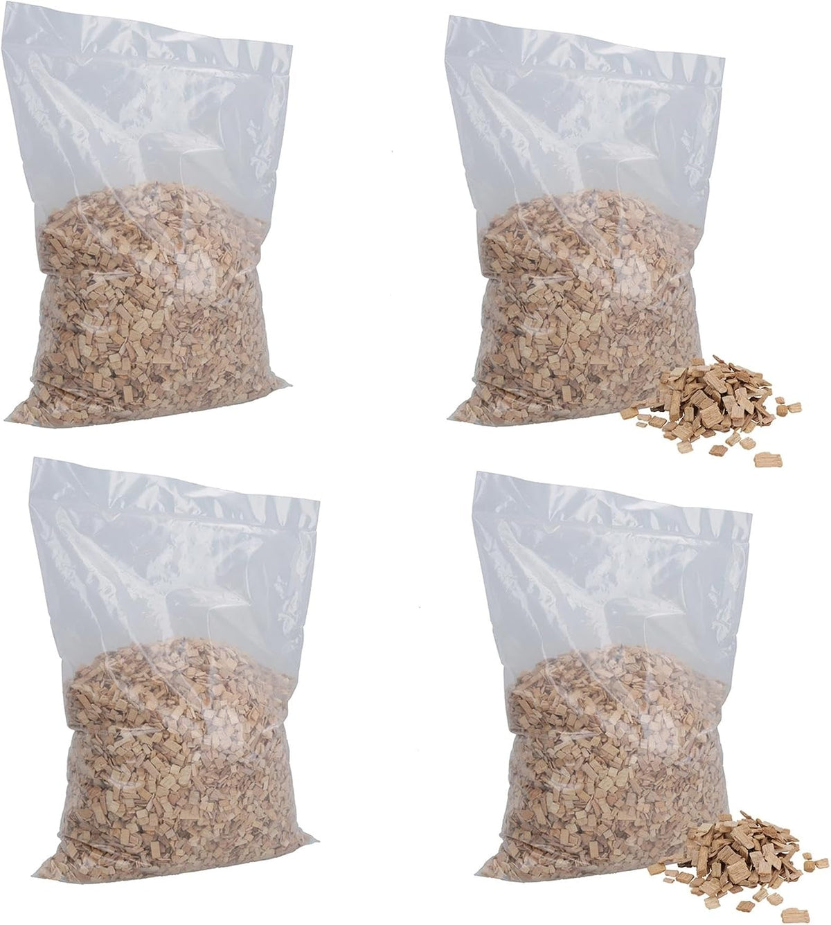 Safe dust-free wood chips for pet bird and parrot cage hygiene