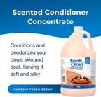 Lambert Kay Fresh N Clean classic fresh scent dog conditioner concentrate packaging