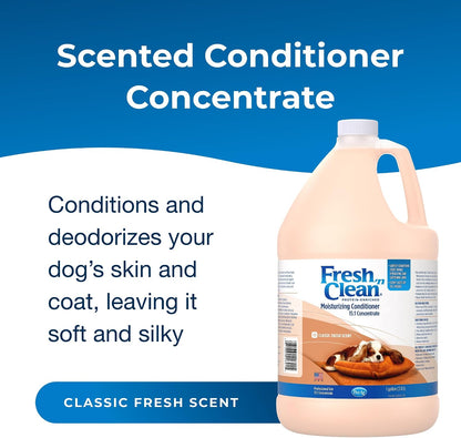 Lambert Kay Fresh N Clean classic fresh scent dog conditioner concentrate packaging