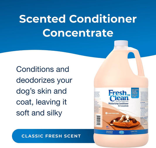 Lambert Kay Fresh N Clean classic fresh scent dog conditioner concentrate packaging