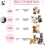 Double sided personalized pet safety tag showing custom contact information