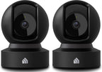 Kasa 1080p Indoor Pan/Tilt Wired Security Camera - Works as a Baby & Pet Monitor, Motion Detection & Tracking, 2-Way Audio, Night Vision, Subscription-Free Local Storage or Optional Cloud, EC70 - Image 7
