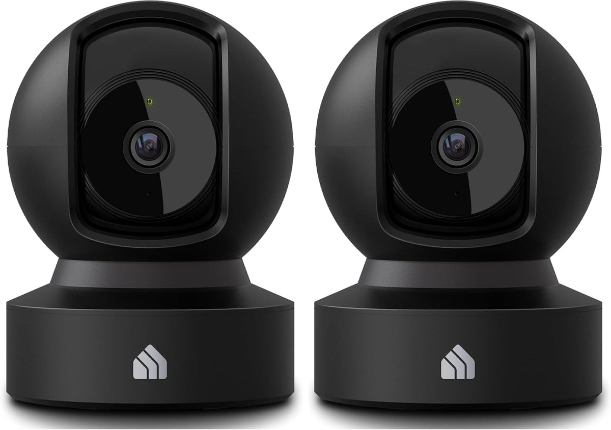 Kasa 1080p Indoor Pan/Tilt Wired Security Camera - Works as a Baby & Pet Monitor, Motion Detection & Tracking, 2-Way Audio, Night Vision, Subscription-Free Local Storage or Optional Cloud, EC70 - Image 7