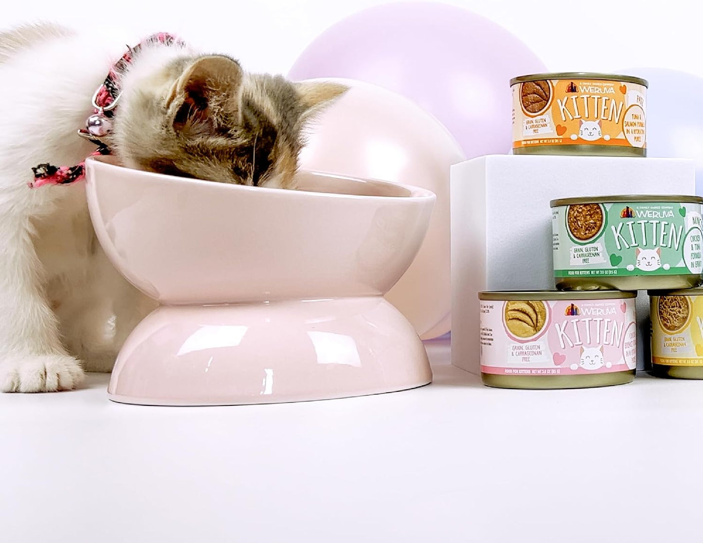 Weruva Kitten, Fur Baby Favorites Variety Pack, 3oz Can (Pack of 12) - Image 10