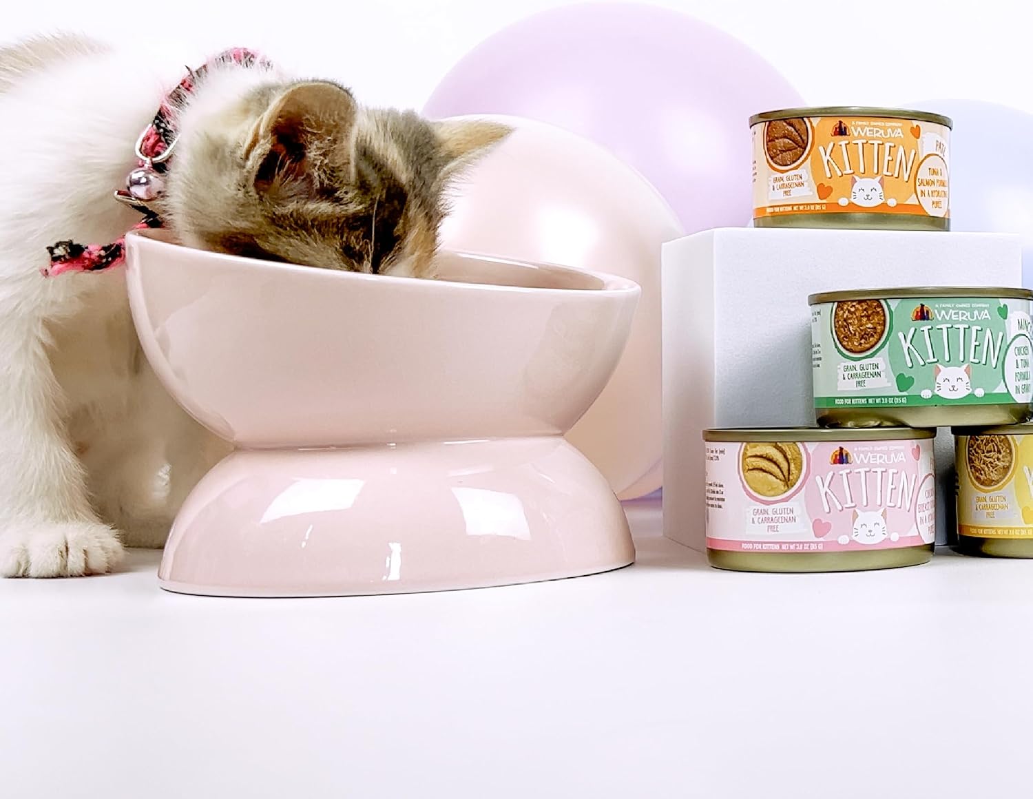 Weruva Kitten, Fur Baby Favorites Variety Pack, 3oz Can (Pack of 12) - Image 10