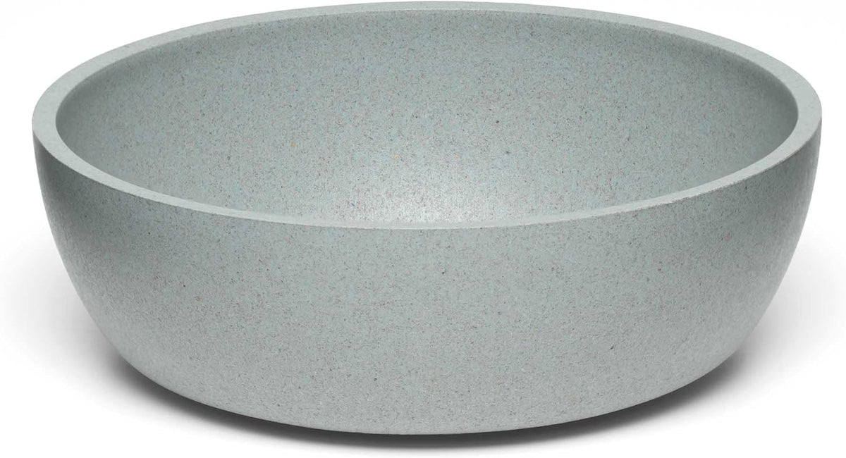 Loving Pets - Dolce Bamboo - Eco-Friendly Pet Bowls & Dishes for Dog, Cats, Puppy Food and Water Dish -Sustainable and Dishwasher Safe, Made with Real Bamboo (Medium, Oat-Beige) - Image 9