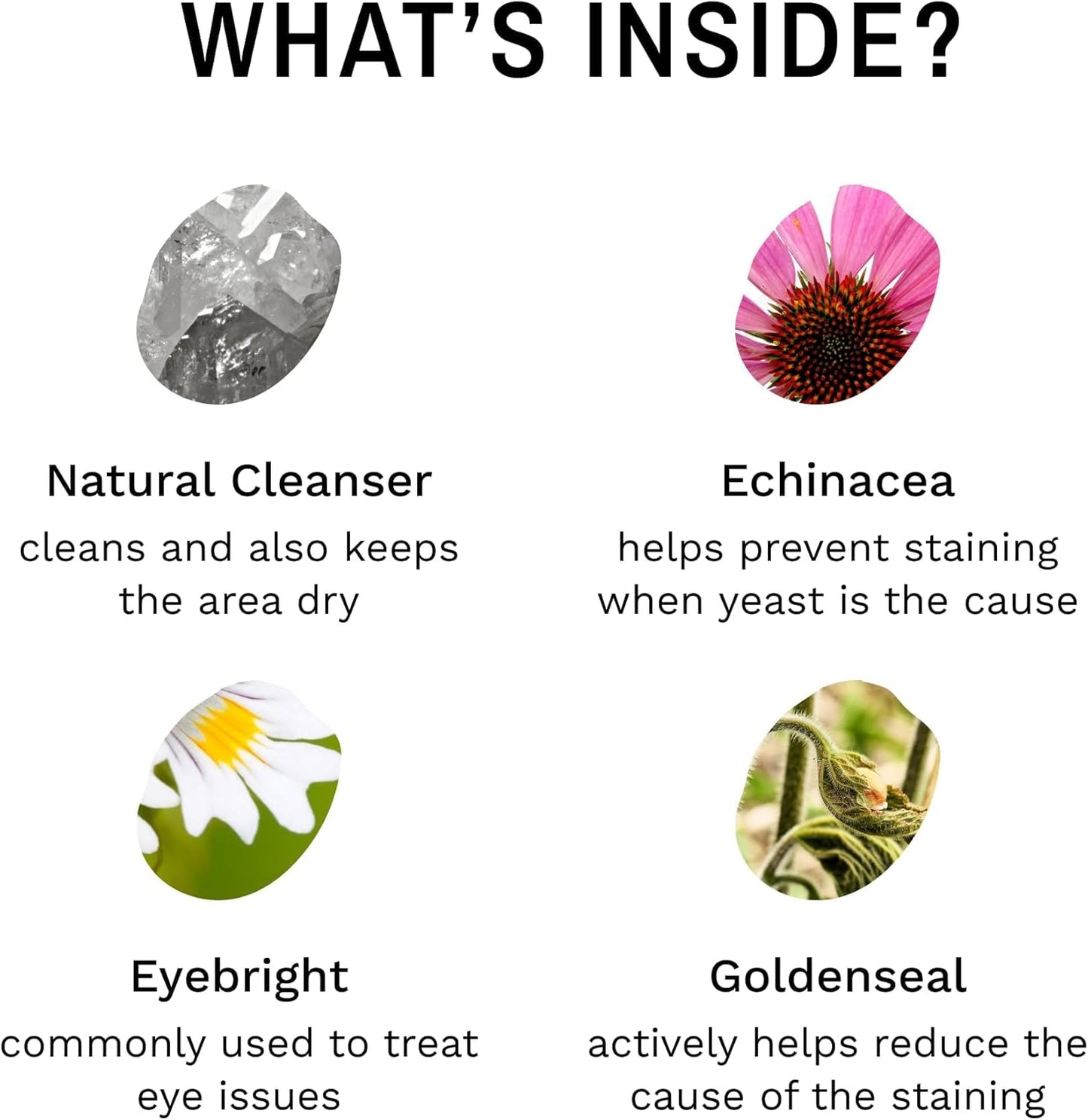 Topical pet eye care product formula to prevent fur discoloration