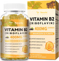 Totaria Vitamin B2 400mg Riboflavin front view showing authentic sugar free bottle