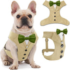 AVERYDAY Dog Tuxedo for Wedding Outfit, Dog Suit and Tie Costumes for Birthday, Halloween, Cosplay, Christmas Party, Pet Formal Wear with Bowtie, Tux for Medium Large Dogs, Bulldog, Labrador, Husky - Image 11
