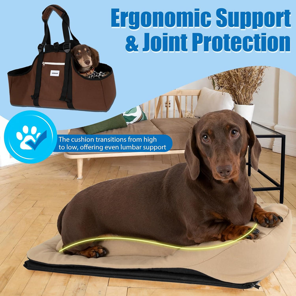 Interior view of Duuclume pet carrier with safety clip