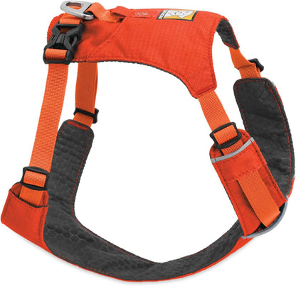 Ruffwear, Hi & Light, Everyday Lightweight Dog Harness, Trail Running, Walking, Hiking, All-Day Wear, Alpenglow Pink, Medium - Image 12