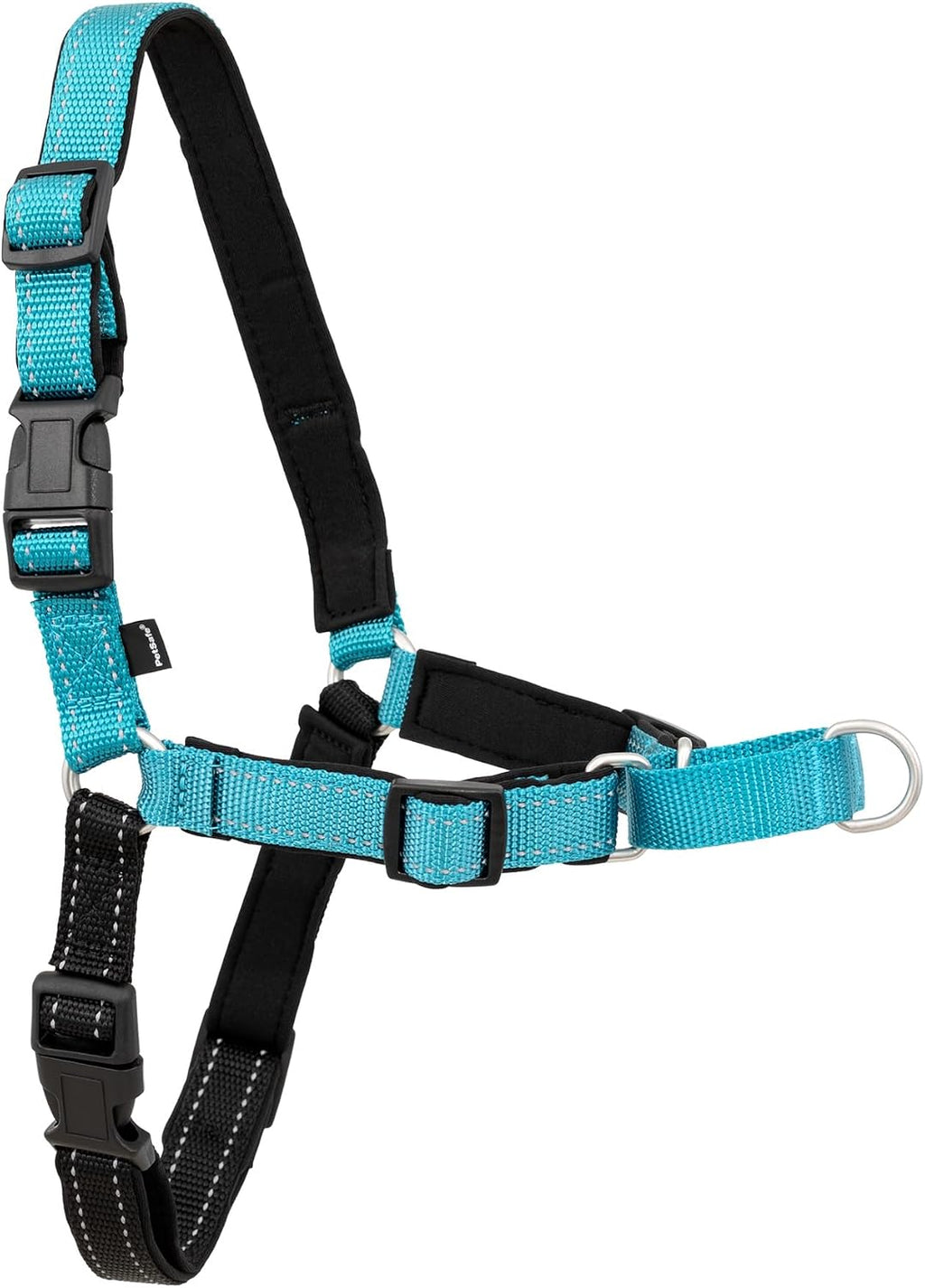 PetSafe Easy Walk Deluxe Dog Harness, No Pull Dog Harness - Perfect for Leash & Harness Training - Stops Pets from Pulling and Choking on Walks - Medium, Ocean - Image 12