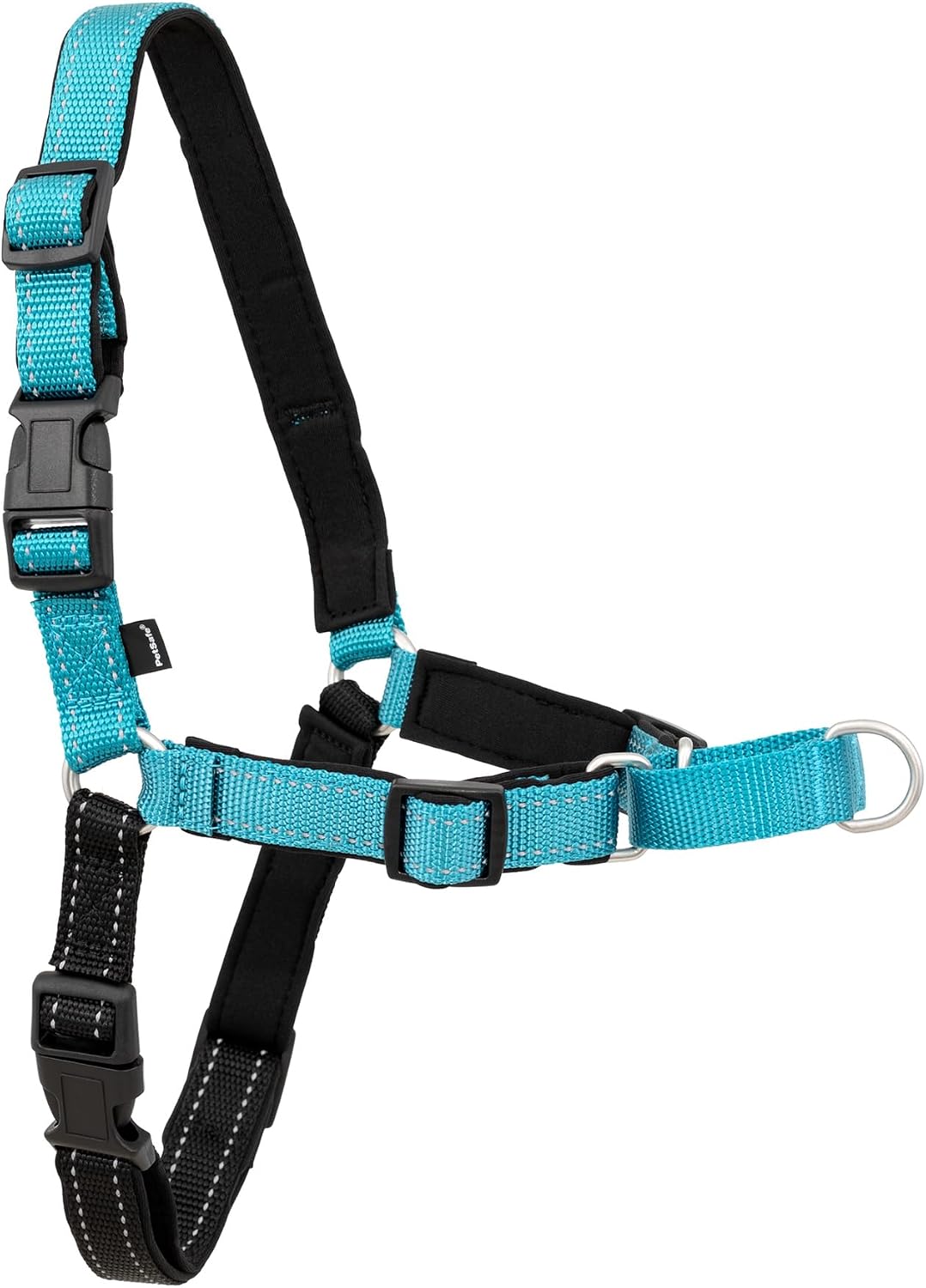 PetSafe Easy Walk Deluxe Dog Harness, No Pull Dog Harness - Perfect for Leash & Harness Training - Stops Pets from Pulling and Choking on Walks - Medium, Ocean - Image 12