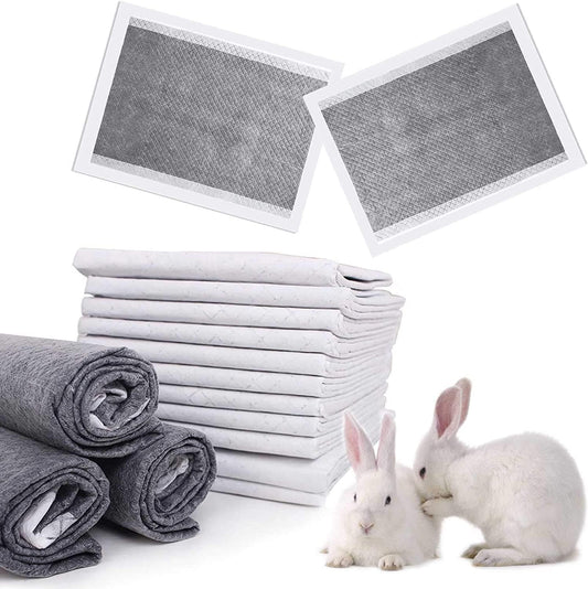 Kathson rabbit pee pads front packaging view