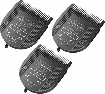 Underside mechanism of the five in one adjustable professional animal blade assembly.