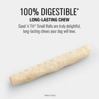 Good N Fit two ingredient chicken liver flavor dog treats nutritional breakdown illustration