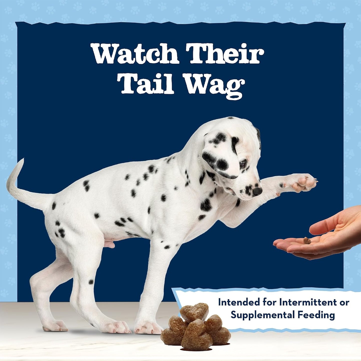 Blue Buffalo Baby Blue premium soft dog snacks texture detail