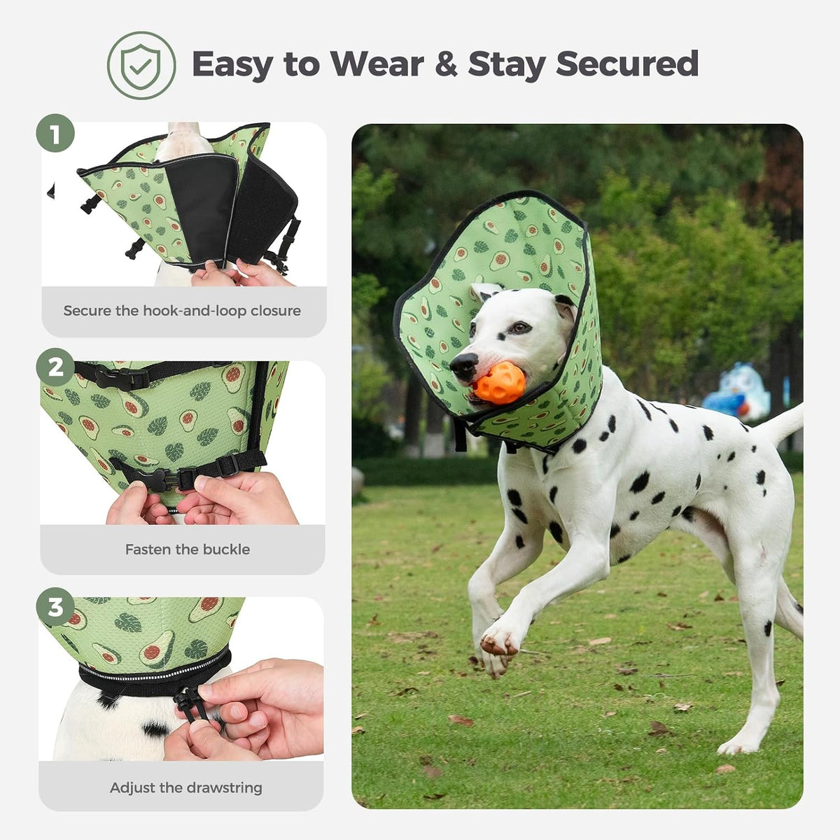 Comparison of Avont mesh collar versus standard plastic cone