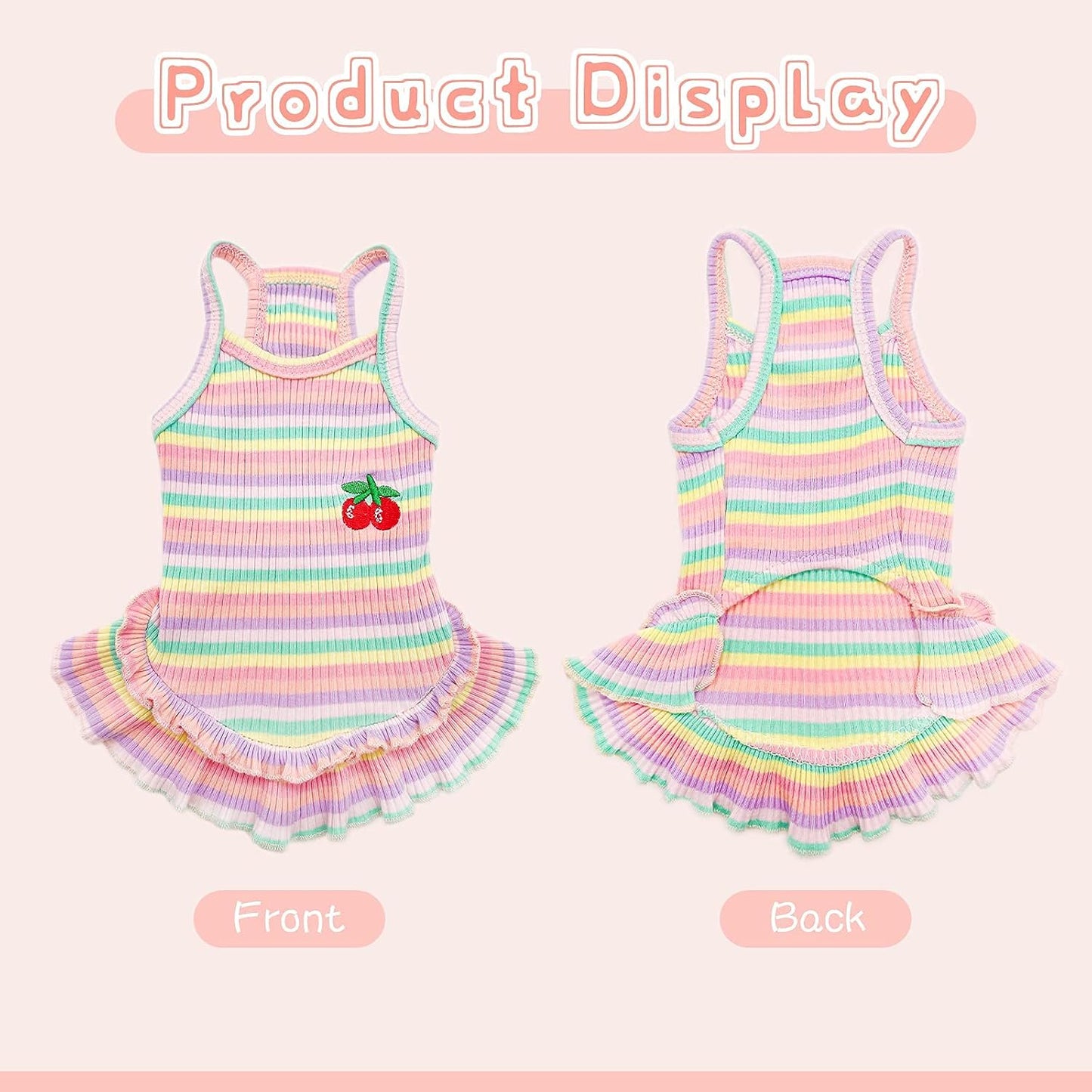 PETPUBGNZS pet apparel showcasing the comfortable neck and chest stretch design.