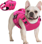 Queenmore Small Dog Life Jacket,Small Dog Life Vest for Swimming,Adjustable Reflective Dogs Swimming Vest,High Buoyancy Dogs Lifesaver,Pet Life Preserver(Green,S) - Image 15