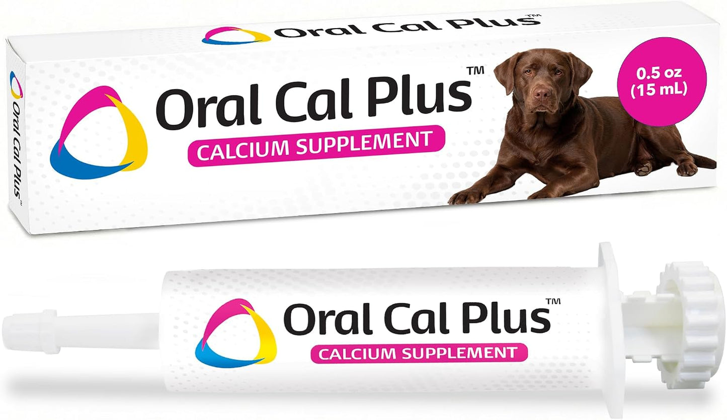 Professional studio shot of USA imported Oral Cal Plus supplement
